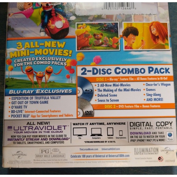 The Lorax DVD and Blu-ray - Picture 4 of 7